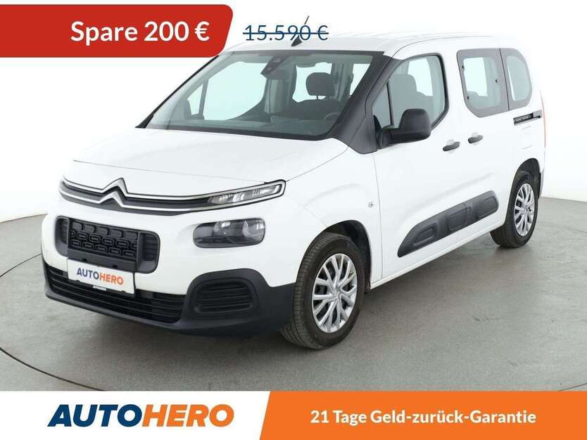 Citroen Berlingo 50.655 km 15.390 € Nürnberg 90441