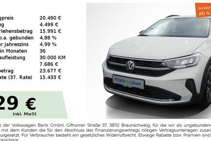 VW Taigo 7.449 km 19.310 &euro; Fürth 90763