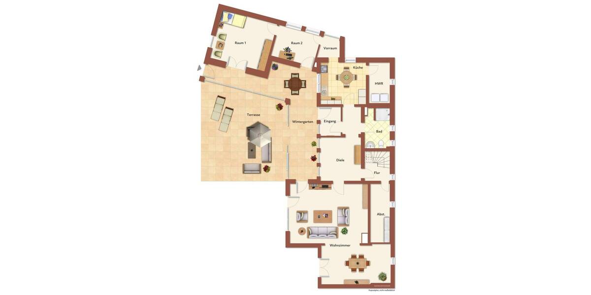 Einfamilienhaus Nürnberg Thon - 4 Zimmer, 185 m&sup2;, 1.200.000&euro; | Angebot:26486395
