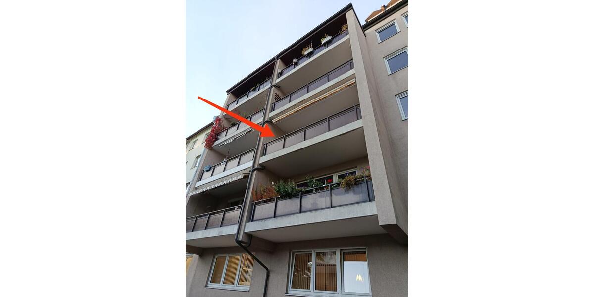 Moderne, anspruchsvolle, 3-Zimmer , 2.OG., fußläufig zur City 3 zimmer