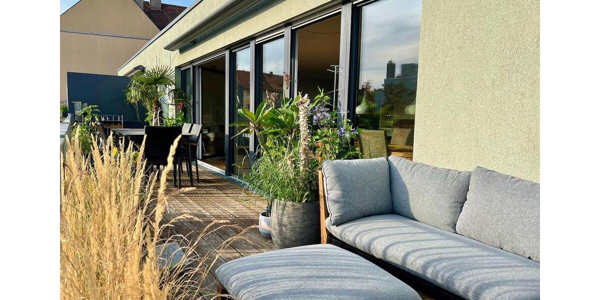 Exklusiver Wohn(t)raum über den Dächern Nürnbergs 3 zimmer