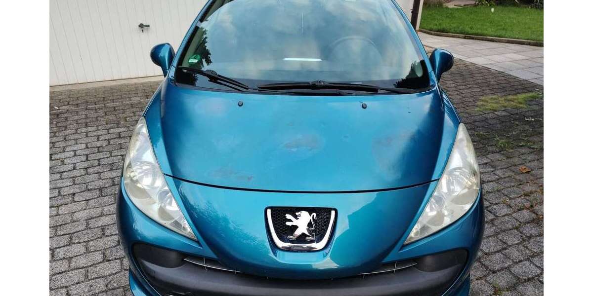 Peugeot 207 150.185 km 1.000 &euro; Nürnberg 90431