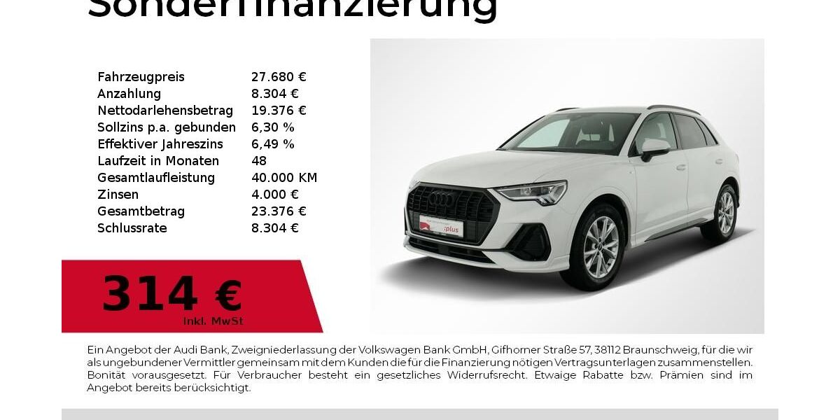 Audi Q3 87.300 km 27.680 &euro; Nürnberg 90411