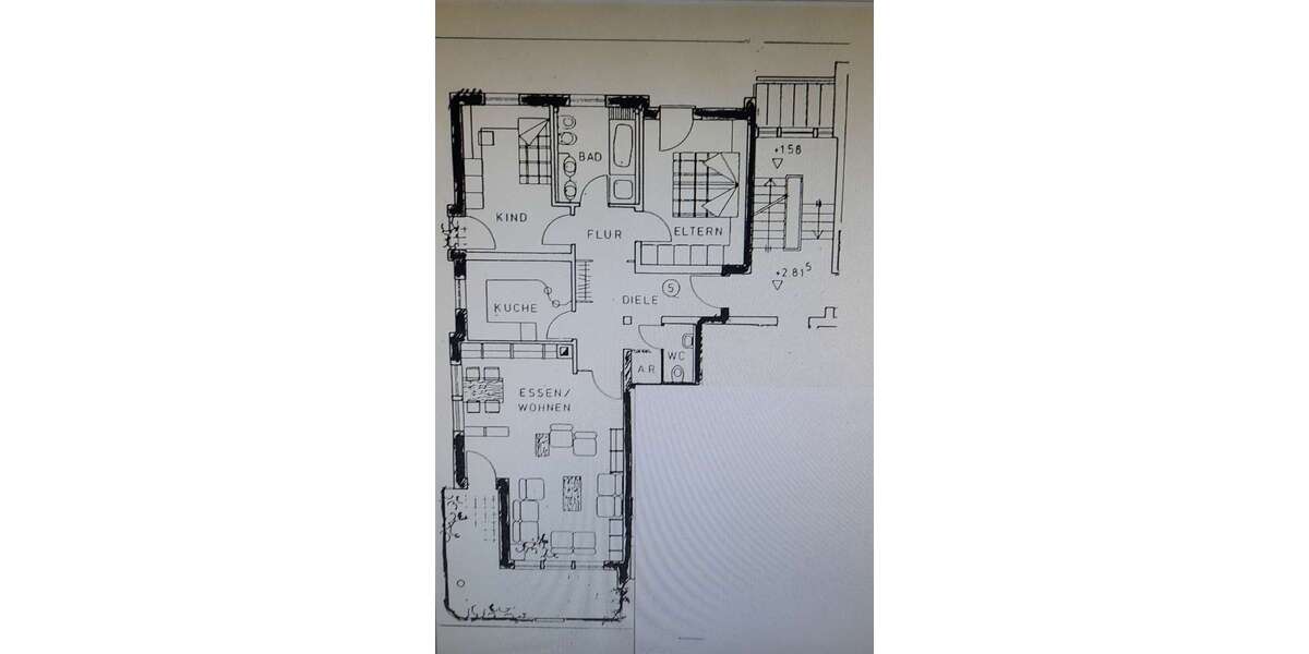 Etagenwohnung Roth - 3 Zimmer, 100 m&sup2;, 950&euro; | Angebot:26670883