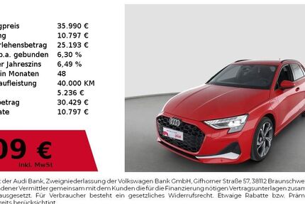 Audi A3 4.337 km 35.990 &euro; Lauf an der Pegnitz 91207