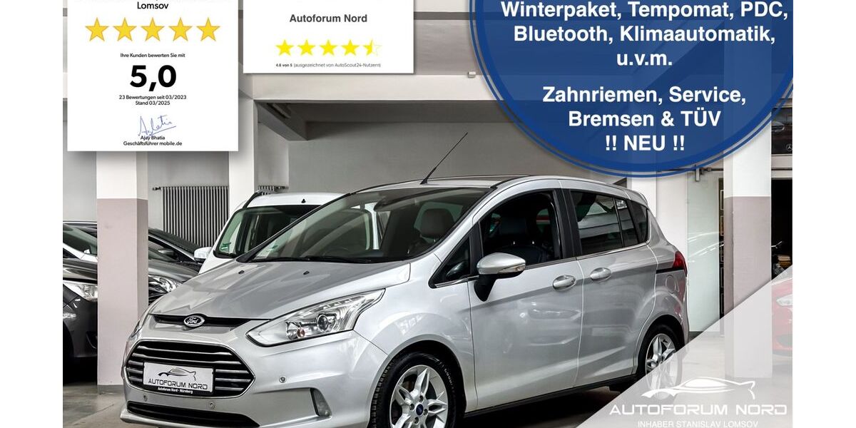 Ford B-Max 107.307 km 8.360 &euro; Nürnberg 90411