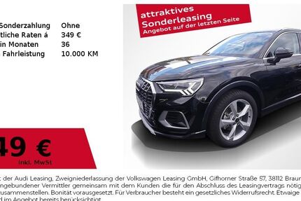 Audi Q3 2.050 km 40.480 € Fürth 90763