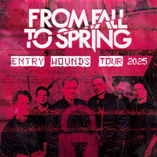 From Fall To Spring - Entry Wounds Tour 2025 13.11.2025 Löwensaal