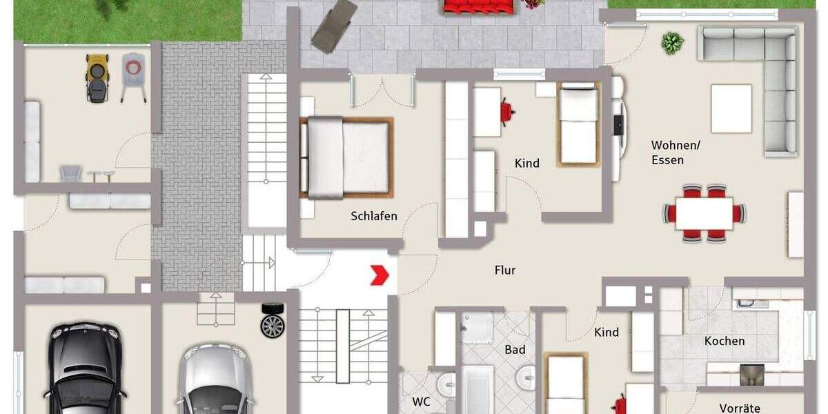 Mehrfamilienhaus, Wohnhaus Langenzenn - 8 Zimmer, 194 m&sup2;, 679.000&euro; | Angebot:25797925