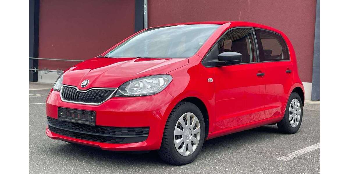 Skoda Citigo 103.000 km 7.990 &euro; Fürth 90768