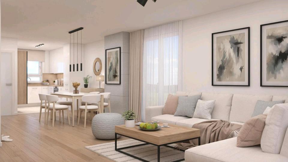 Erstbezug - modernes Reihenmittelhaus - Wohnen im Grünen
