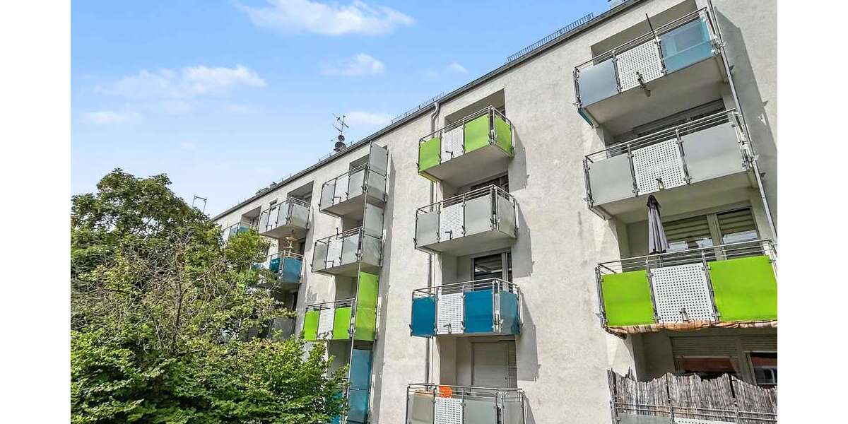 Etagenwohnung Nürnberg Herrnhütte - 2 Zimmer, 62 m&sup2;, 219.000&euro; | Angebot:27038162
