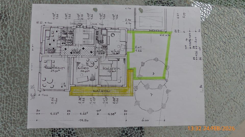 Etagenwohnung Fürth Atzenhof - 4 Zimmer, 122 m&sup2;, 1.550&euro; | Angebot:25256099