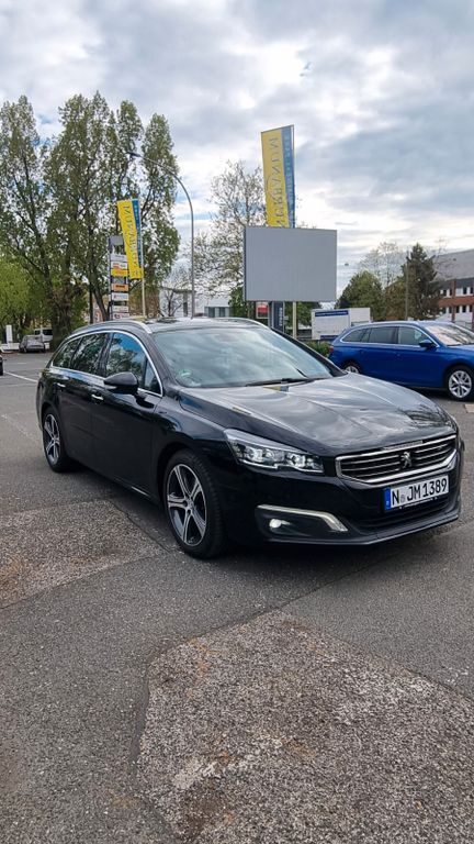 Peugeot 508 199.999 km 9.600 € Nürnberg 90402