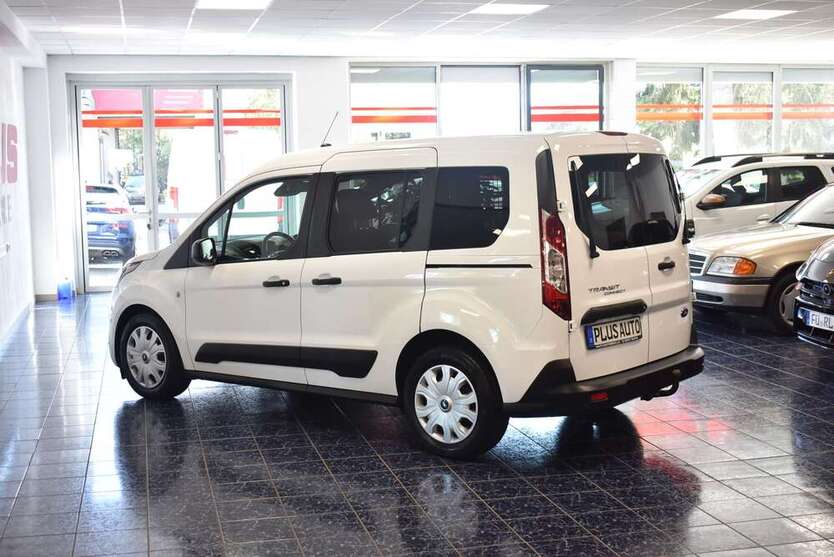 Ford Transit Connect 141.142 km 12.870 € Nürnberg 90431