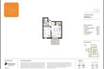 Etagenwohnung Nürnberg Almoshof - 2 Zimmer, 50 m&sup2;, 825&euro; | Angebot:26544484