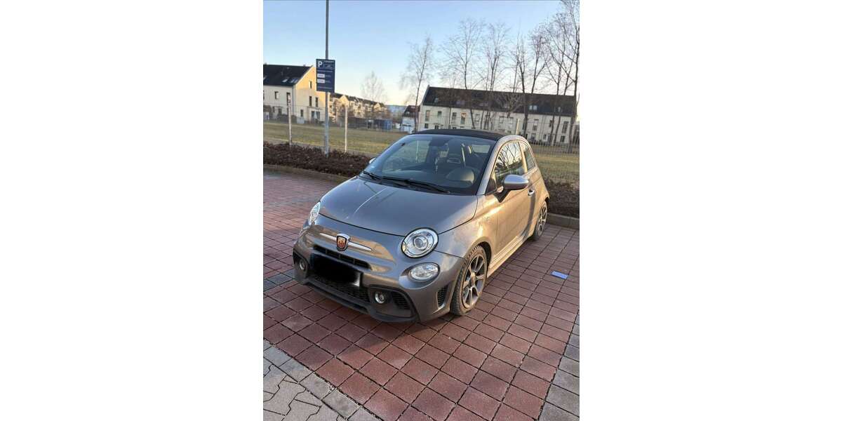 Abarth 595C 27.000 km 23.500 &euro; schwabach 91126