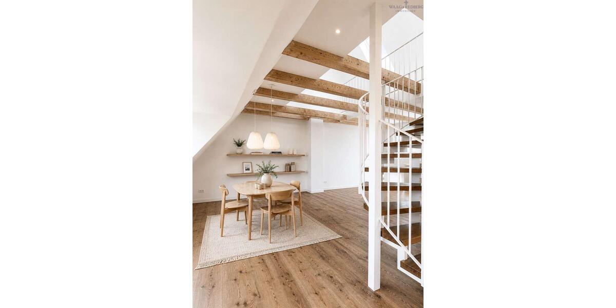 Maisonettenwohnung Nürnberg Altstadt, St. Lorenz - 2 Zimmer, 84 m&sup2;, 1.280&euro; | Angebot:26413850