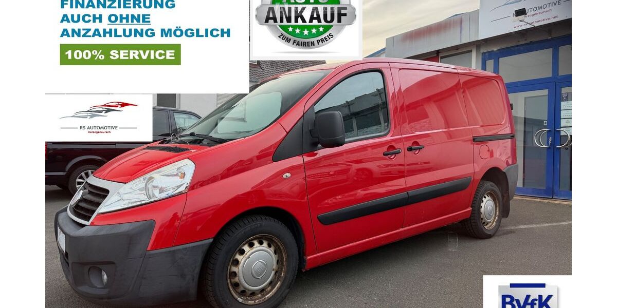 Fiat Scudo 190.780 km 4.390 &euro; Herzogenaurach 91074