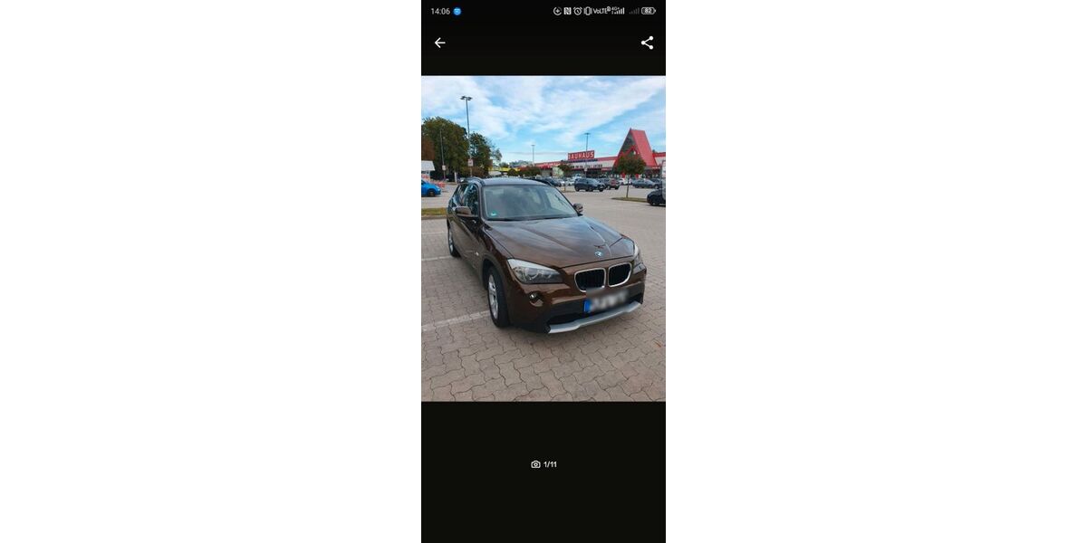 BMW X1 155.000 km 9.250 &euro; Nürnberg 90439