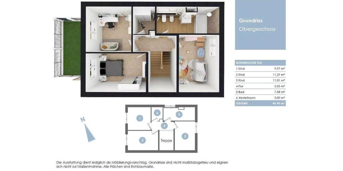Reihenhaus Erlangen Alterlangen - 5 Zimmer, 140 m&sup2;, 749.000&euro; | Angebot:26062948