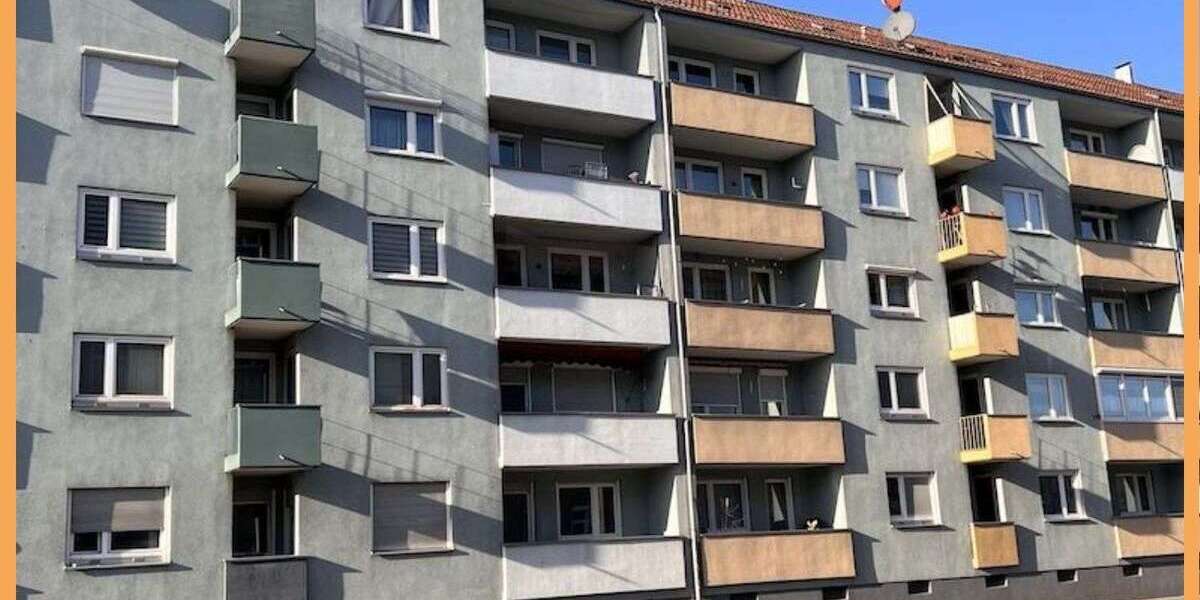 Etagenwohnung Nürnberg Eberhardshof - 2 Zimmer, 47 m&sup2;, 179.000&euro; | Angebot:24847709