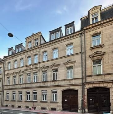 Etagenwohnung Fürth Innenstadt - 3 Zimmer, 76 m&sup2;, 1.020&euro; | Angebot:26879372