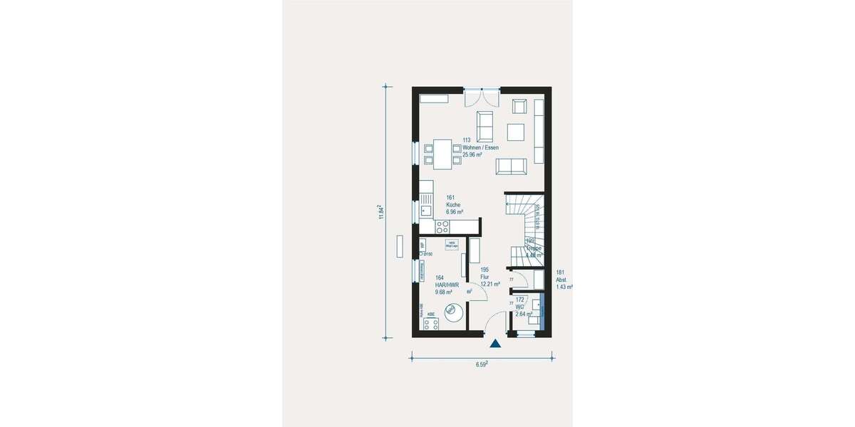 Individuell planbare Doppelhaushälfte in Nürnberg - Ihr neues Zuhause nach Maß - Doppelhaushälfte Nürnberg Zerzabelshof | Angebot:27531846
