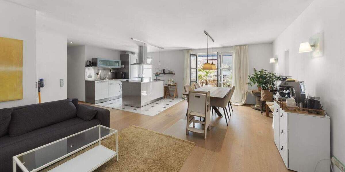 Etagenwohnung Nürnberg Sebald - 3 Zimmer, 100 m&sup2;, 475.000&euro; | Angebot:25727087