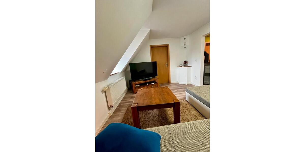 Dachgeschoßwohnung Forchheim - 2 Zimmer, 43 m&sup2;, 460&euro; | Angebot:27624271