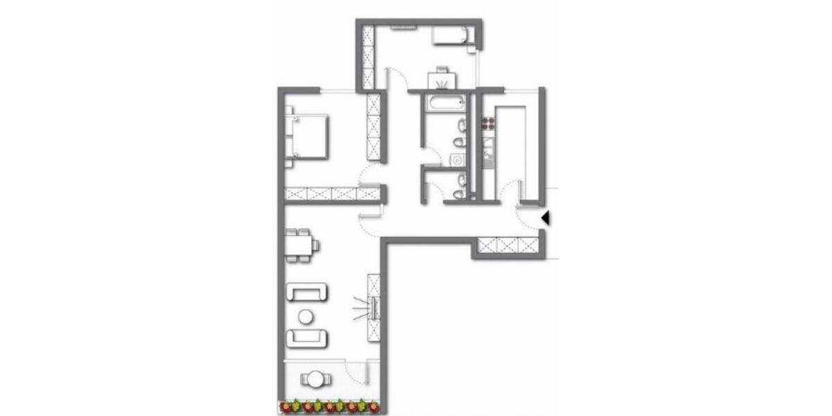 Erdgeschoßwohnung Nürnberg Schnepfenreuth - 3 Zimmer, 93 m&sup2;, 369.000&euro; | Angebot:26187446
