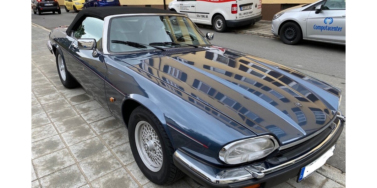 Jaguar XJS 155.000 km 28.500 &euro; Nürnberg 90403