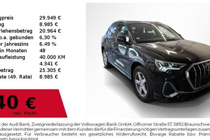 Audi Q3 97.800 km 29.949 € Nürnberg 90411