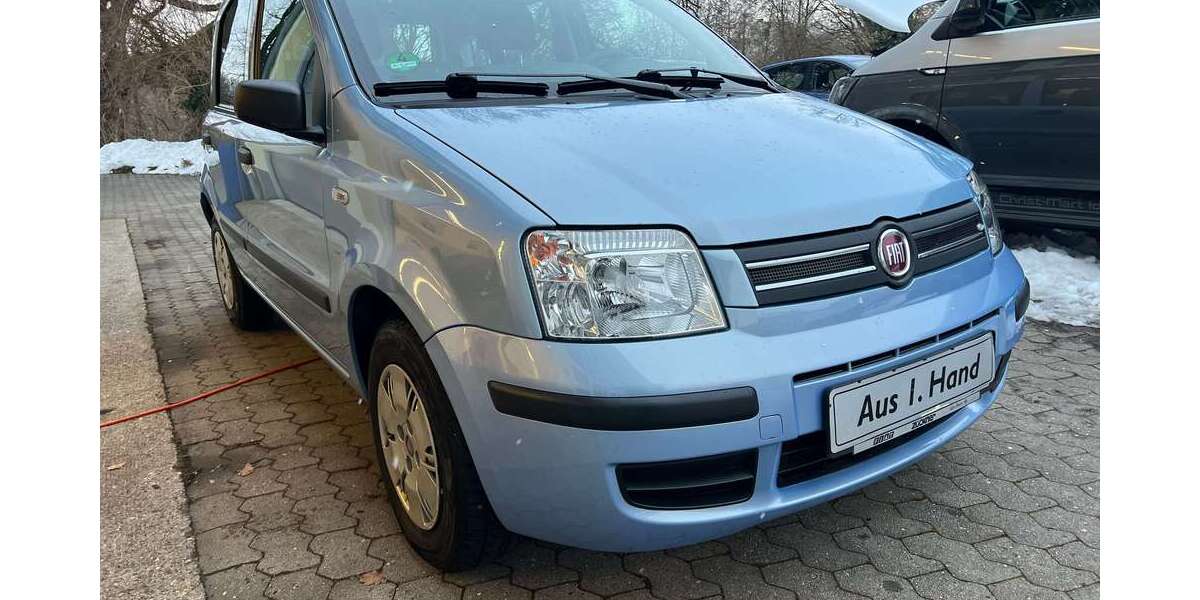 Fiat Panda 69.500 km 3.700 &euro; Schwabach 91126