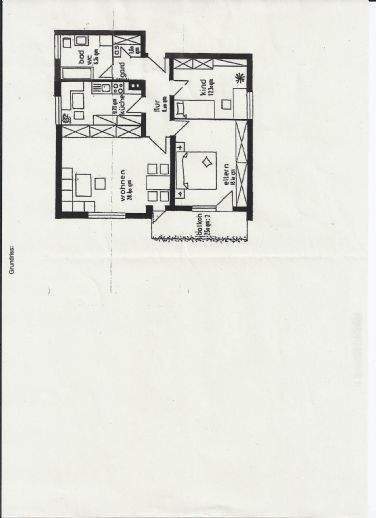 Etagenwohnung Oberasbach Altenberg - 3 Zimmer, 89 m&sup2;, 280.000&euro; | Angebot:25476130