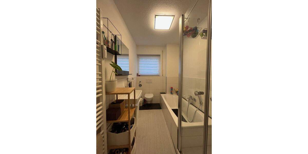 Saniert 2019! Gemütliche 3-Zimmerwohnung mit Einbauküche in Fürth 3 zimmer