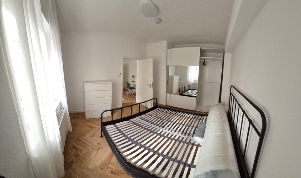 Etagenwohnung Nürnberg Herrnhütte - 2 Zimmer, 48 m&sup2;, 1.140&euro; | Angebot:25381039