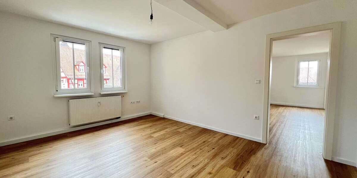 Etagenwohnung Wendelstein Großschwarzenlohe - 4 Zimmer, 106 m&sup2;, 950&euro; | Angebot:26163390
