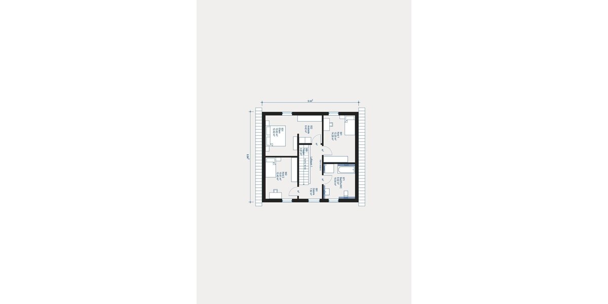 Ihr individuelles Traumhaus in Mechnhardt - Flexibilität und Qualität vereint - Einfamilienhaus Mechnhardt Bayern | Angebot:27496229