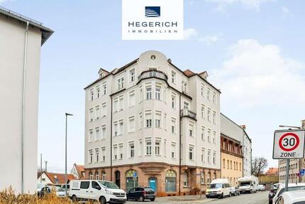 HEGERICH: Altbaucharme zum Verlieben: Stilvoll renovierte 3-Zimmer-Wohnung in Nürnberg-St. Peter 3 zimmer