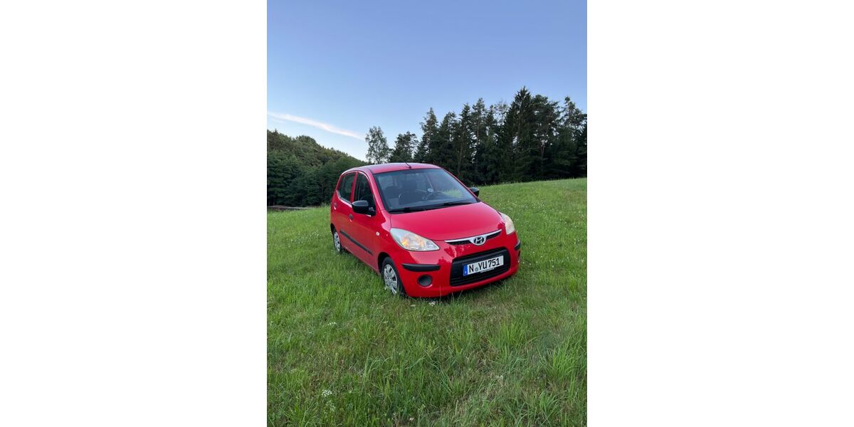 Hyundai i10 102.000 km 1.420 &euro; nürnberg 90402