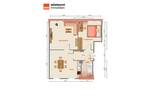 Etagenwohnung Hersbruck - 2 Zimmer, 46 m&sup2;, 159.000&euro; | Angebot:26273562