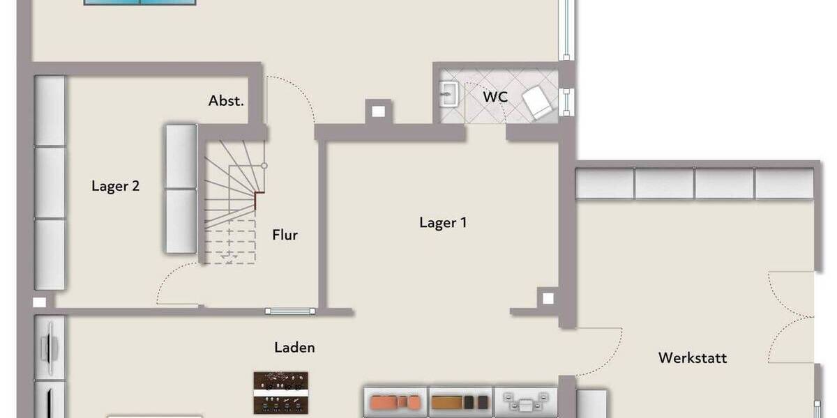 Mehrfamilienhaus, Wohnhaus Erlangen Innenstadt - 5 Zimmer, 93 m&sup2;, 598.000&euro; | Angebot:26920052