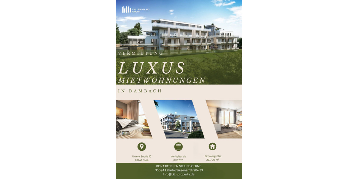 Exklusive Neubau 4 Zimmer Wohnung in Dambach 4 zimmer