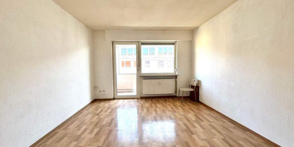 Etagenwohnung Nürnberg Rabus - 2 Zimmer, 54 m&sup2;, 485&euro; | Angebot:26064660