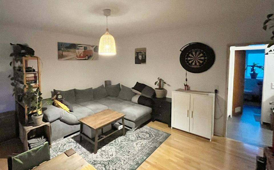 Erdgeschoßwohnung Nürnberg Herrnhütte - 2 Zimmer, 55 m&sup2;, 225.000&euro; | Angebot:27226244