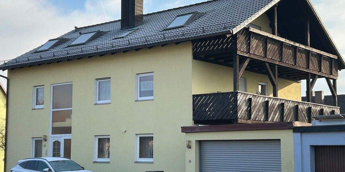 Etagenwohnung Schnaittach - 2 Zimmer, 81 m&sup2;, 198.000&euro; | Angebot:24544957