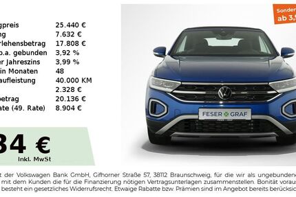 VW T-Roc 11.100 km 24.480 &euro; Nürnberg 90441