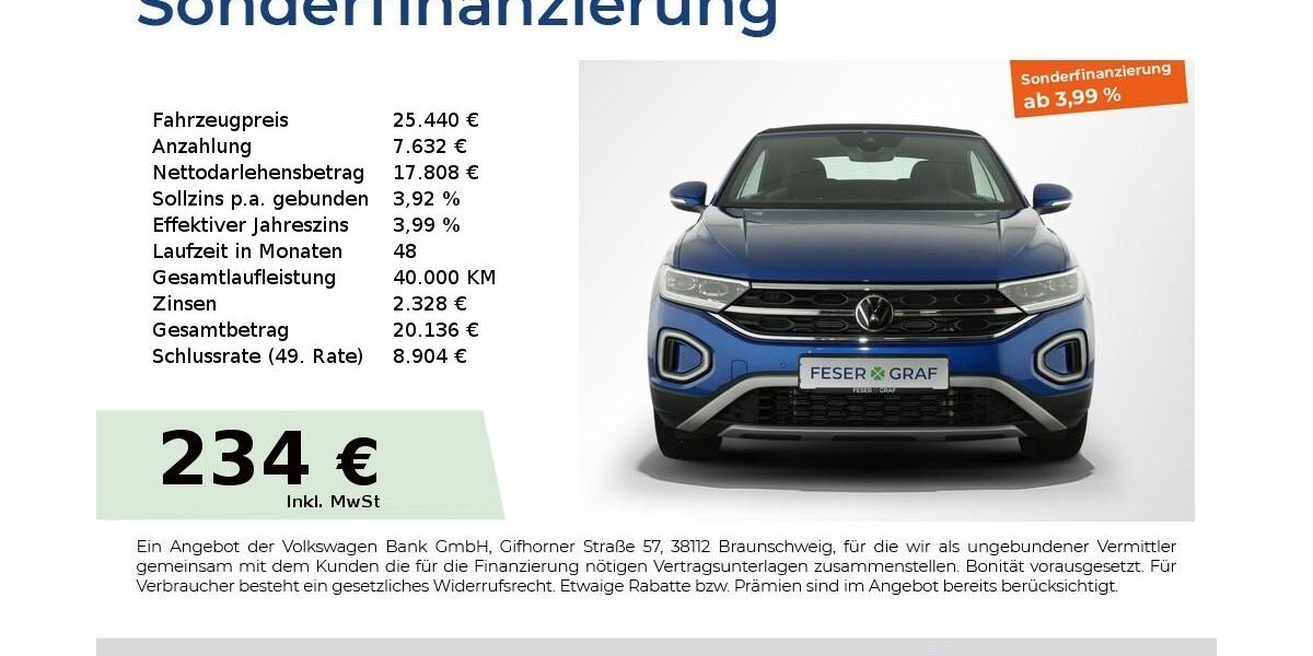 VW T-Roc 11.100 km 24.480 &euro; Nürnberg 90441