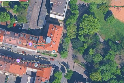 Wohnung in Toplage am Rosenaupark